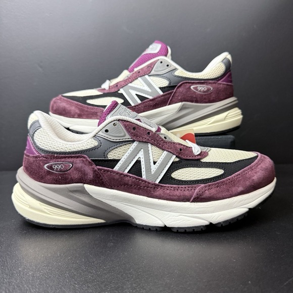 New Balance 990v6 Mens Size 6.5 Shoes Made in USA Dark Ember Red U990TF6 Sneaker main image 10